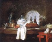 Jean Baptiste Simeon Chardin Style life oil on canvas